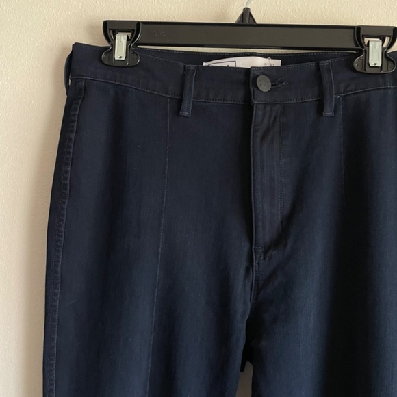 AYR Flex Tech ISKO Premium Stretch Denim Pants Navy Blue - Picture 6 of 10